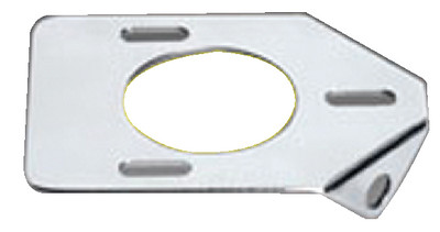 LEE'S TACKLE RH5930 ZH BACK PLATE SS 30D W/HDWE