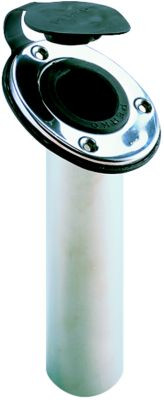 PERKO 0452DP0STS FLUSH MNT ANGLED ROD HOLDER