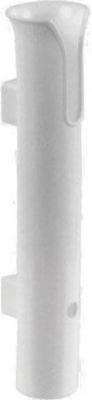 TACO METALS P04-091W WHITE PLASTIC ROD HOLDER @24