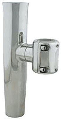 TACO METALS F16-2623POL-1 S/S ADJ CLAMP ON ROD HOLDER