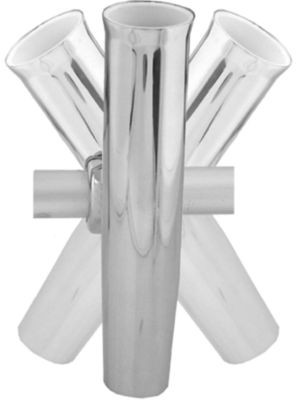 TACO METALS F16-2630POL-1 ADJ SS ROD HOLDER 1 1/4-1 1/2