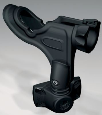 ATTWOOD MARINE 5010-4 PRO SERIESII ROD HOLDER BLACK