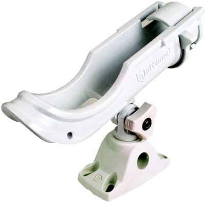 ATTWOOD MARINE 5009W4 ROD HOLDER-HEAVY DUTY WHITE