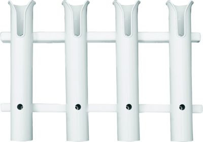 TACO METALS P03-064W POLY ROD 4 RACK DLX W/SCREWS