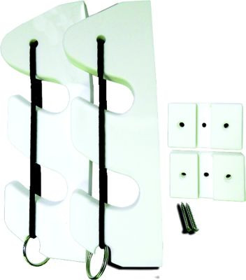 TACO METALS P03-132W 2 ROD BUNGEE HOLDER