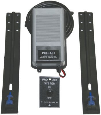 T-H MARINE PAS1DP 12V PROAIR SYSTEM W/AIR STONE