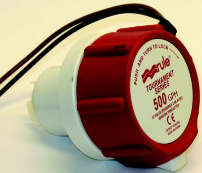 RULE  45DR 500 GPH MOTOR