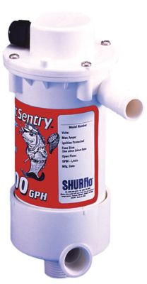SHURFLO 1700-001-030 BAIT SENTRY LIVEWELL P 50
