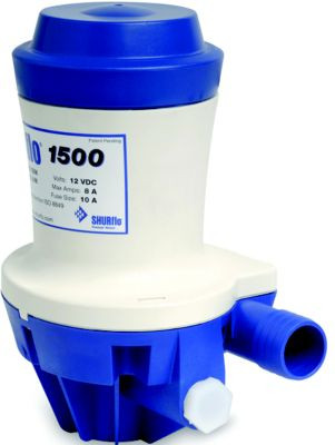 SHURFLO 358-001-10 SHURFLO 1500 GPH LIVEWELL PUMP
