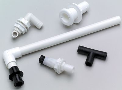 T-H MARINE BWK2DP BAITWELL PLUMBING KIT-STD
