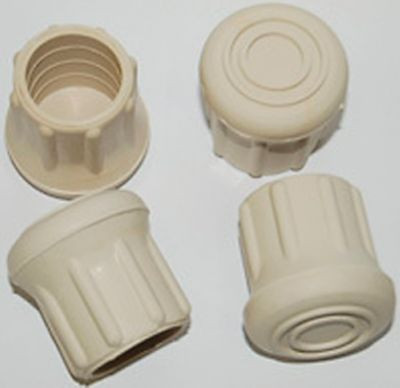 TAYLOR 2020108555 1-1/8IN RUBBER CHAIR TIPS 4/PK