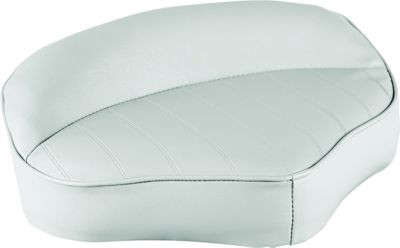 WISE SEATING 8WD112BP-710 PRO BUTT SEAT  WHITE