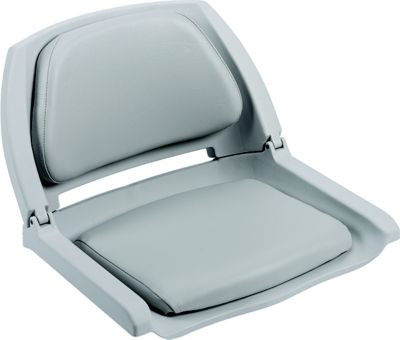 WISE SEATING 8WD139LS-717 MOLDED PLASTIC SEAT GREY
