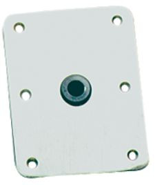 SPRINGFIELD MARINE 1630001 KINGPIN 7X7 BASE S/S THREADED