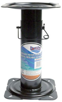 ATTWOOD MARINE 91320-ADJ ADJUSTABLE ECONOMY PED/11.5IN-