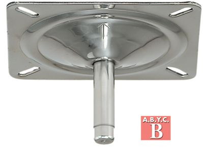ATTWOOD MARINE 1002-SS SEAT MOUNT W/O SPRING-S/S