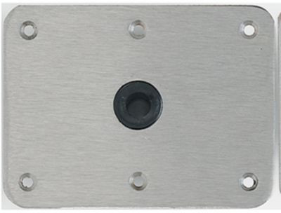 ATTWOOD MARINE SP-64839 LOCKNPIN 3/4 BASE PLATE 4X8 SS