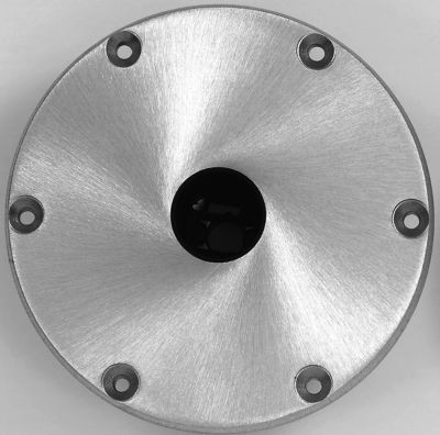 ATTWOOD MARINE SP-67904 SNAP LOCK ALUMINUM BASE