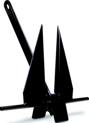 GREENFIELD PRODUCTS GPI-13-RD AMERICAN YACHT ANCHOR RED