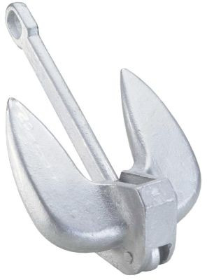 ATTWOOD MARINE 9934-1 NAVY ANCH PAINTED  15LBS