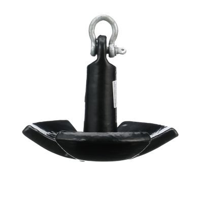 SEACHOICE 50-41500 RIVER ANCHOR-BLACK VINYL-#12