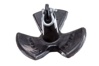 SEACHOICE 41520 RIVER ANCHOR-BLACK VINYL-#20