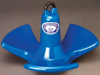 GREENFIELD PRODUCTS 516-R 16 LB RIVER ANCHOR ROYAL BLUE