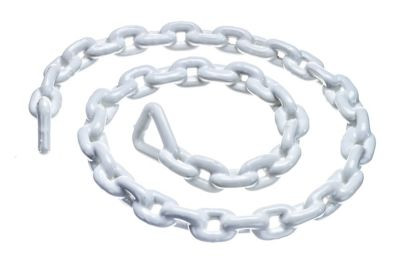 SEACHOICE 44441 ANCH LEAD CHAIN-PVC-5/16 X5'
