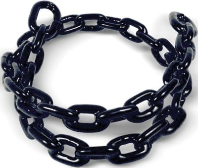 GREENFIELD PRODUCTS 2115-RD 1/4 X 4 ANCHOR LEAD CHAIN RED