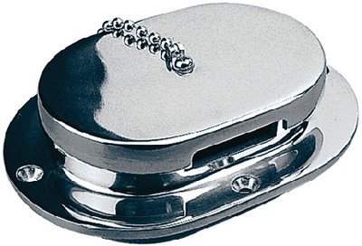 SEA-DOG LINE 321800 STAINLESS CHAIN DECK PIPE
