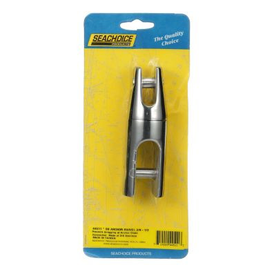 SEACHOICE 50-44511 ANCHOR SWIVEL-316 SS-3/8IN-1/2