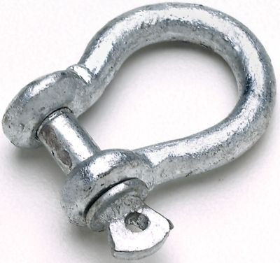 SEACHOICE 43060 ANCHOR SHACKL-GALV-5/16 -BULK