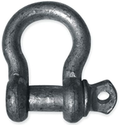 ACCO PEERLESS CHAIN 8058305 SHACKLE IMPORTED LR GALV 5/16I
