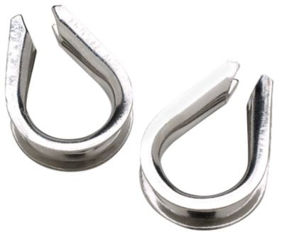 SEACHOICE 43380 ROPE THIMBLE-SS-3/4"  BULK