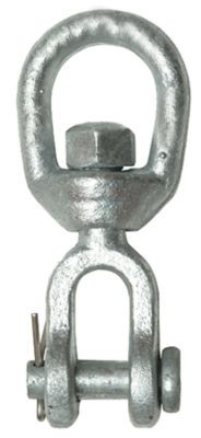 SEACHOICE 43610 JAW & EYE SWIVEL-HDG-5/16"