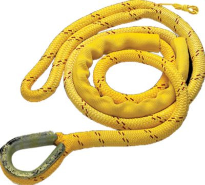 NEW ENGLAND ROPES C539K6-24-00020 MOORING PENDANT 3/4X20 THIMBLE