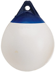 POLYFORM 36-060-532 A-0 WHITE 8" DIAM BUOY