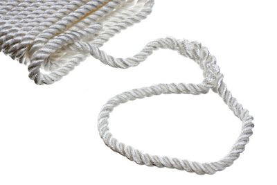 SEACHOICE 42611 NYLON DOCK LINE WH 5/8X30 CLAM