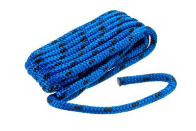 SEACHOICE 42411 POLY DOCK LINE BLUE 3/8IN X 15