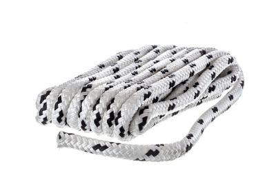 SEACHOICE 42401 POLY DOCK LINE WH 3/8IN X 15FT