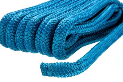 SEACHOICE 47301 DBL BRD DOCK LINE-BLU-3/4"X25'