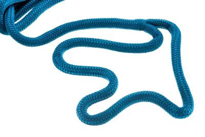 SEACHOICE 47311 DBL BRD DOCK LINE-BLU-3/4"X35'