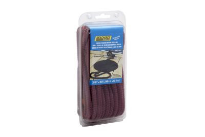 SEACHOICE 39941 DBL BRD DOCK LINE-BRG-3/8"X20'