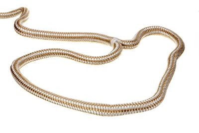 SEACHOICE 47411 DBL BRD DOCK LINE-G/W-3/4"X35'
