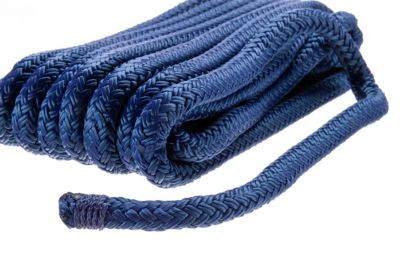 SEACHOICE 39831 DBL BRD DOCK LINE-NVY-3/8"X15'