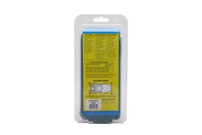SEACHOICE 39771 DBL BRD DOCK LINE-TEAL-3/8"X15
