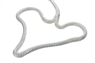 SEACHOICE 40111 DBL BRD DOCK LINE-WHT-1/2"X15'