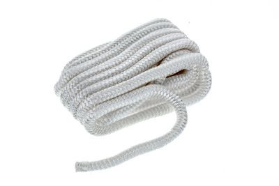 SEACHOICE 40131 DBL BRD DOCK LINE-WHT-1/2"X25'