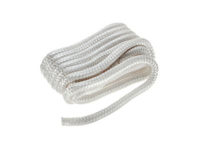 SEACHOICE 40251 DBL BRD DOCK LINE-WHT-5/8"X25'