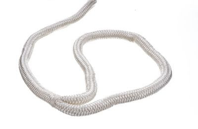 SEACHOICE 47121 DBL BRD DOCK LINE-WHT-3/4"X50'
